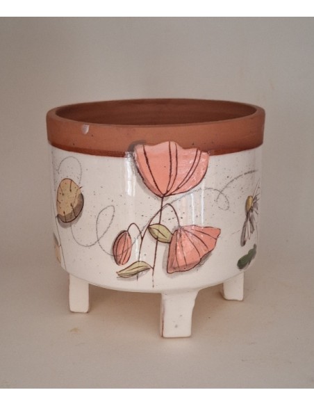 Petit cache-pot oiseau