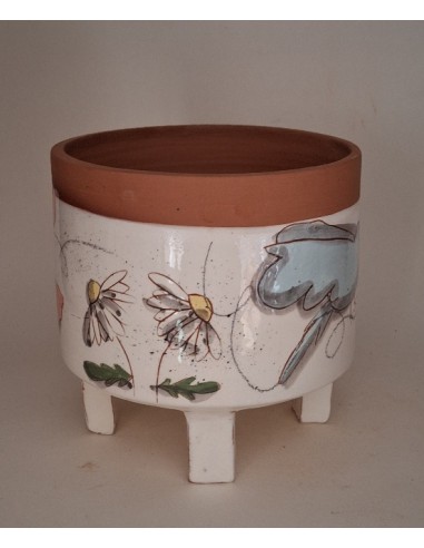 Petit cache-pot oiseau