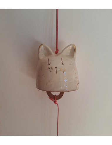 Cloche à vent ou furin "baies rouges"