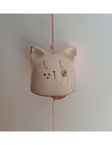 Cloche à vent ou furin "fleur rose"