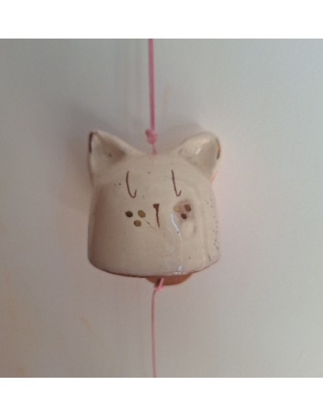 Cloche à vent ou furin "fleur rose"