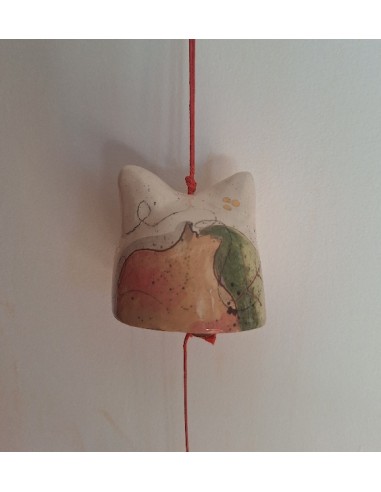 Cloche à vent ou furin "grenade"