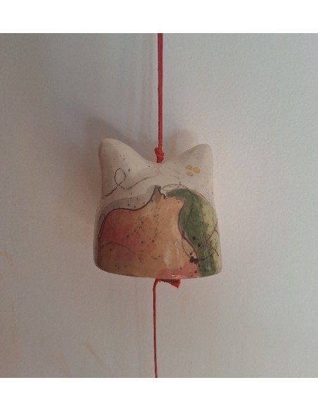 Cloche à vent ou furin "grenade"