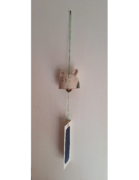 Cloche à vent ou furin "marguerite"