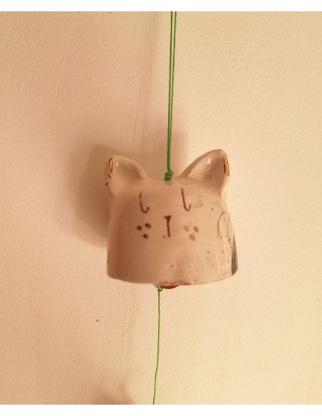 Cloche à vent ou furin "marguerite"