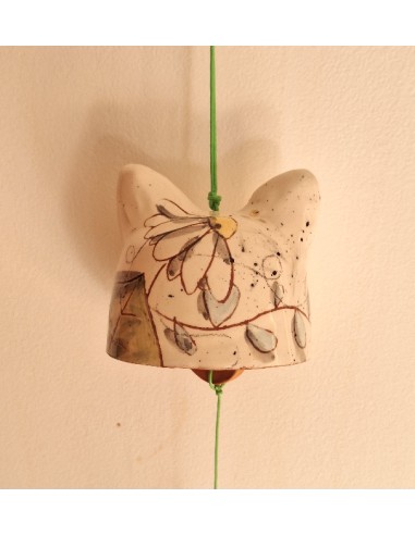 Cloche à vent ou furin "marguerite"