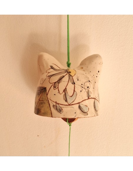 Cloche à vent ou furin "marguerite"