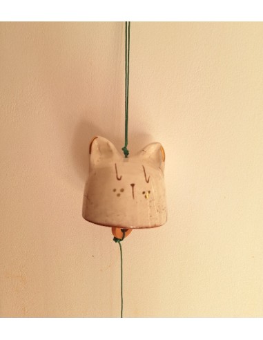 Cloche à vent ou furin "FLEUR ROSE"