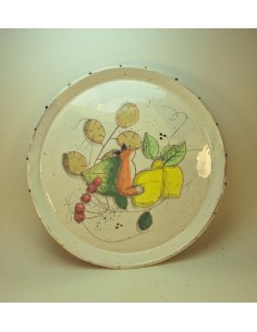 Assiette renard Citrons