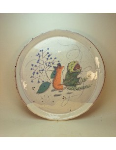 Assiette renard bogue de...