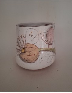 Mug chat citron