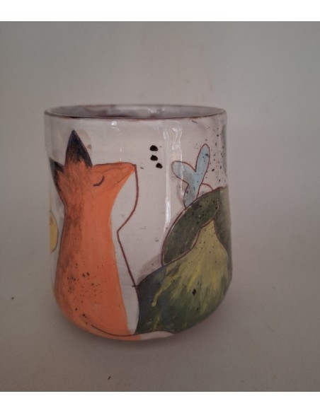 Mug renard figue