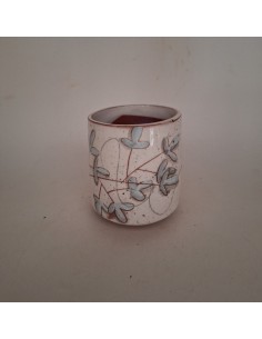 Tasse à café chat citron