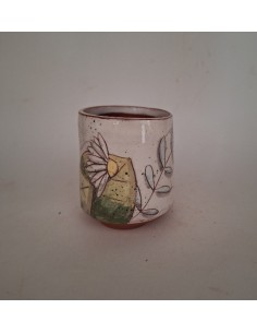 Tasse à café chat feuilles... 2