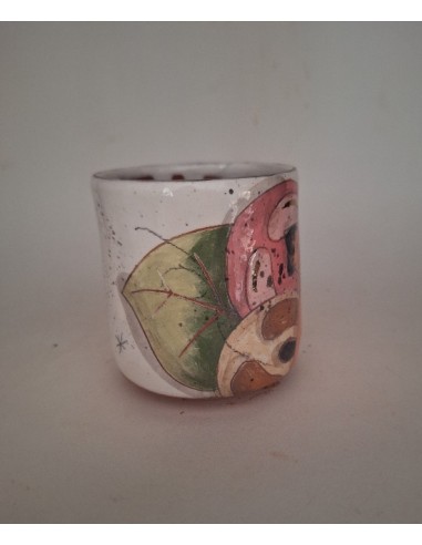 Tasse à café renard roses